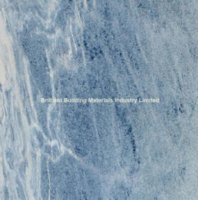 China Luxury Azul Cielo Marble, Ocean Blue Marble for sale