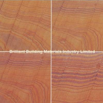 China Rainbow Sandstone, China Multicolor Sandstone for sale