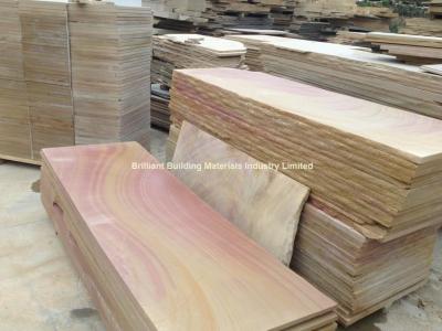 China Rainbow Sandstone Slabs,Multicolor Sandstone Slabs for sale