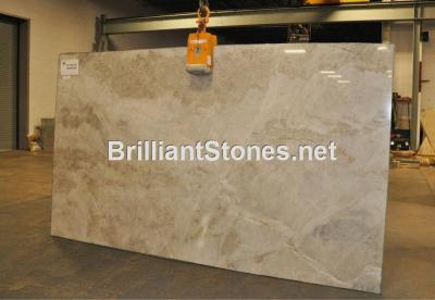 China Brazil Taj Mahal Quartzite Slab, High Hardness, Natural Luxury Rare Worldwide,For Wall for sale