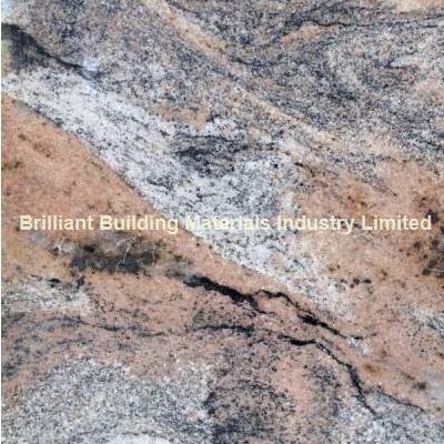 China Brazil Juparana Granite, Brail Muilticolor Red Granite for sale