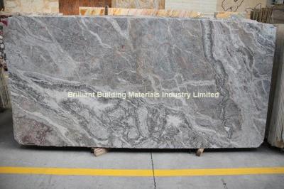 China China Grey Cream Marble Slab, Gray Marble Slab for sale