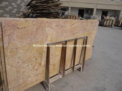 China China Guang Yellow Marble Slab,Natural Yellow Marble Slab for sale