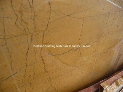 China China Spider Yellow Marble Slab,Natural Yellow Marble Slab for sale