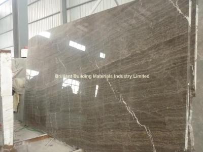 China China Brown Veins Marble Slab, Natural Coffee Marble Slab for sale