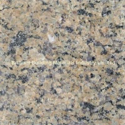 China India Gold Diamond Granite Tiles/slabs, Natural Yellow Brown Granite Tiles/slabs for sale