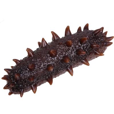 China China Simulation Sea Cucumber Seafood Model Food Props PVC Food Model Food Toy Teaching Aid for sale