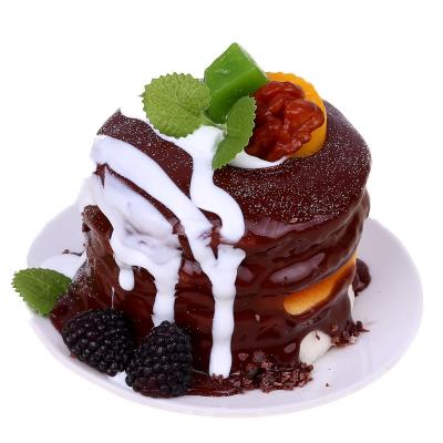 China China Simulated Cake Model Shufrey Birthday Cake Props Fruit Props and Dessert Display Food Shooting Toys for sale