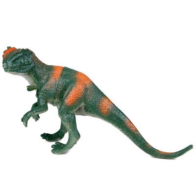 China Play Simulation dinosaur model toys double plastic dinosaur dragon model animal toys ridged model children's toy for sale