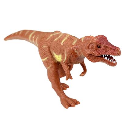 China Plastic Dinosaur Model Rex Tyrannosaurus Toys Dinosaur Simulation Play Jurassic Animal Toys Children's Model Toys for sale