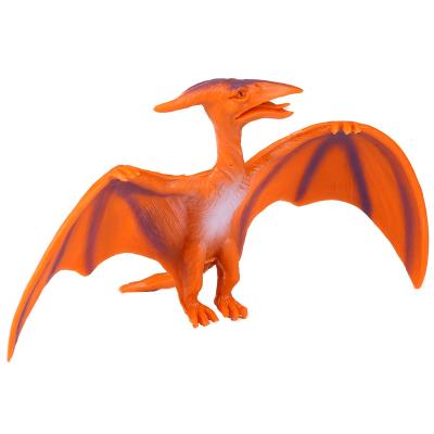 China Play Simulation Model Dinosaur Toys Pterosaur Model Children's Toys Plastic Dinosaur Jurassic Animal Toys for sale