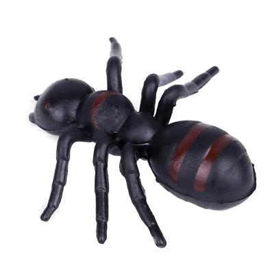 China Simulation Animal Plastic Toy Plastic Ant Toy Play Simulation Small Ant PVC Ant Children Educational Model Toy Models for sale