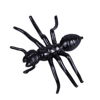 China Plastic PVC animal Play Simulation model ant model small toys children's toys ant small animal model with tentacles for sale