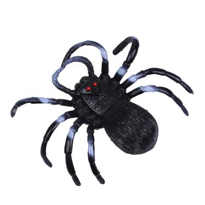 China Children's Educational Toys Simulated Big Spider Model Pattern Sirius Spider Props Haunted House Set Props Halloween Fool's Day Pranks for sale