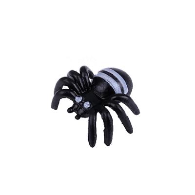 China Kids Educational Toys Simulated Pattern Sirius Little Spider Model Spider Props Haunted House Set Props Halloween Fool's Day Pranks for sale