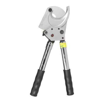 China Ratchet cable cutter for cu/al cable heavy duty electric cable cutter 397*165*54(mm) stretch568*165*54(mm) for sale