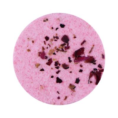 China Manufacturer Custom Wholesale Gift Packaging Natural Organic Bath Bomb Round Or Customized for sale