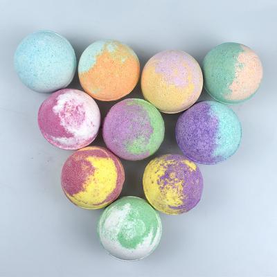 China Relaxation. Moisturizing Multi-bubble 200g Coarse Particle Natural Hand Bath Bomb, Bath Bomb Contains Bubble Shell Ring for sale