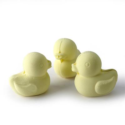 China Hot Sales Self Made Organic Scent Bath Bomb Duck Toy With Reduce Fatigue For Taking A Normal Size Bath for sale