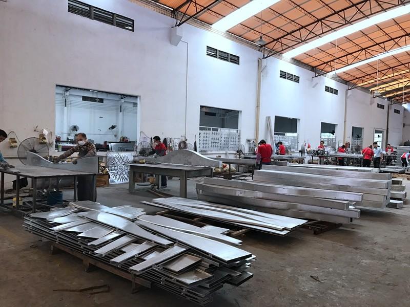 Proveedor verificado de China - Foshan M-City Aluminum Co., Ltd.