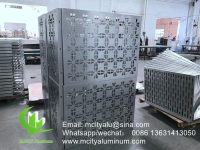 China Super Durable Aluminum Air Conditioner Cover  Outdoor  Indoor Powder Coated for sale