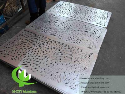 China Exterior Wall Facade Panels / Aluminum Facade Cladding ISO9000 Listed for sale