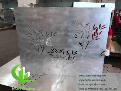 China Professional Metal Building Facade Aluminium Composite Panel For Decoration for sale