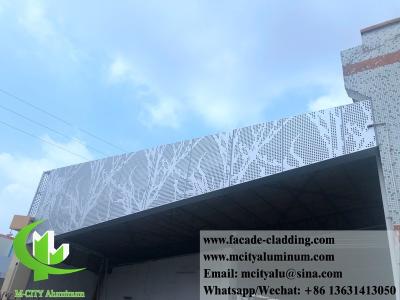 China Architectural Aluminum Facade Panels / Decorative Metal Sheet Facade for sale