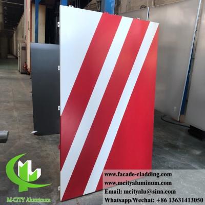 China Duurzame Stevige Aluminiumcomité PVDF AluminiumBekledingspanelen 1000 X 2000MM Te koop