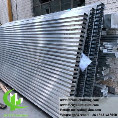 China Exterior  Powder Coated Aluminium Cladding Panels 1200x4000mm Max Size for sale