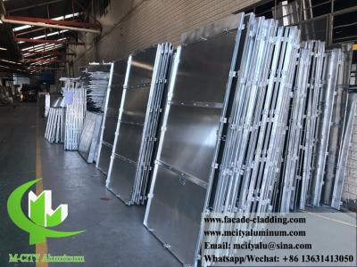 China Professional solid aluminum panel Powder Coated Aluminium Cladding Panels 1200x4000mm Max Size for sale