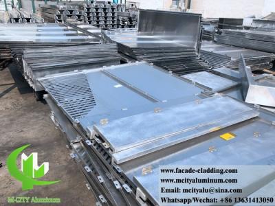 China Solid aluminum panel Powder Coated Aluminium Cladding Panels 1200x4000mm Max Size for sale