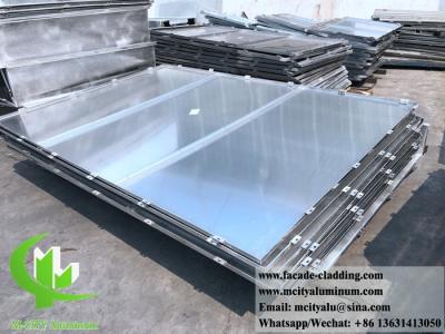 China 1000 X 2000MM Aluminium Cladding Panels Outside / External Wall Cladding for sale