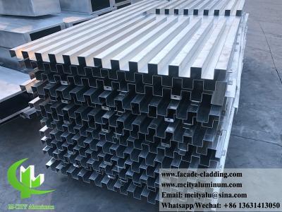 China Folded Aluminum Panel Professional Powder Coated Aluminium Cladding Panels for sale