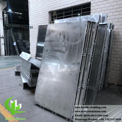 China Externe Poeder Met een laag bedekte van het het Aluminiumvoorgevel Aangepaste metaal van het Metaalpaneel de bekledingsleverancier Te koop