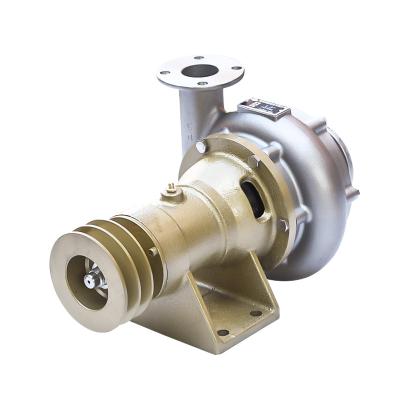 China China Factory Marine Sea Water Pump For Boat Driven 1.5 Inch Bypullet Powered By Motorless Diesel Engines For Marine Fishery Ship for sale