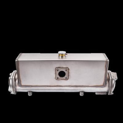 China Machinery Repair Shops Professional CH900 Shell And Tube Sea Water Cooler Heat Exchanger For Marine Diesel Engine for sale