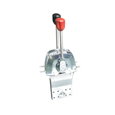 China Eco-friendly Marine Control Lever With Pull Throttle Each Head Boats Description Best Selling Best Prices For Fishing Boat for sale