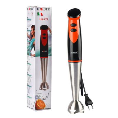 China 3 Speed ​​Stainless Steel Blender Juice Smoothie Baby Food Mixer Fruit Vegetable Nut Nut Commercial Portable Electric Kitchen Hand Blender for sale