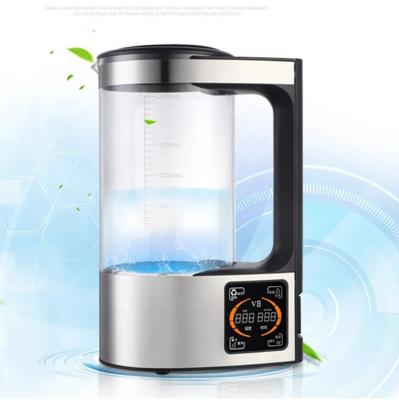 China Portable Hydrogen Rich Water Maker 2L Household Hydrogen Water Bottle Generator Hydrogen Water Ionizer Machine Large Capacity Health Cup for sale