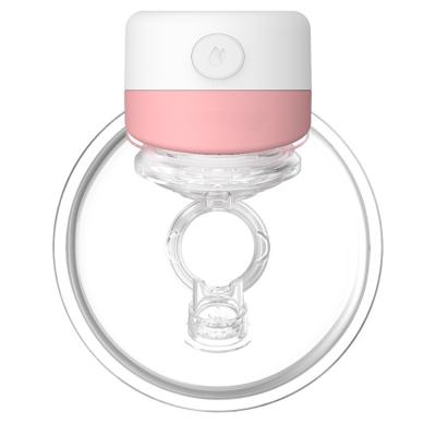 China BPA Free Wireless Rechargeable Breast Pump Anti-backflow 180ML 1000mAh Portable Breast Pumps With LCD Display Massage and Memory Mode for sale