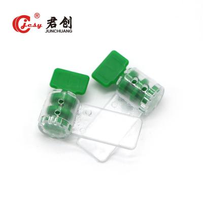 China JCMS010 High Security Torsion Safety Water Gas Meter Transparent Electrical Plastic Seals for sale