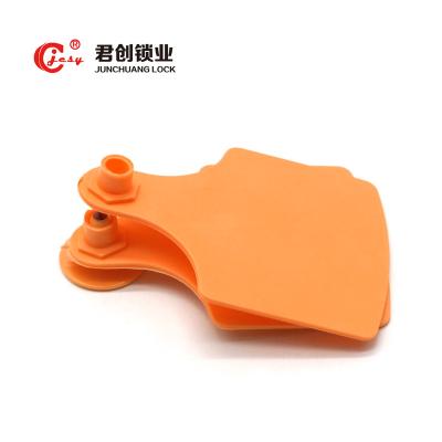 China JCET007 Livestock management cattle and sheep ear tags cmrfid reader long stick animal ear tag tag for livestock farm for sale