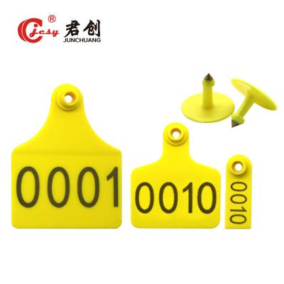 China JCET010 2020 New Sheep UHF Animal Ear Tag /ear Tag Applicator For Cattle/Cow Pig Sheep Ear Tag for sale