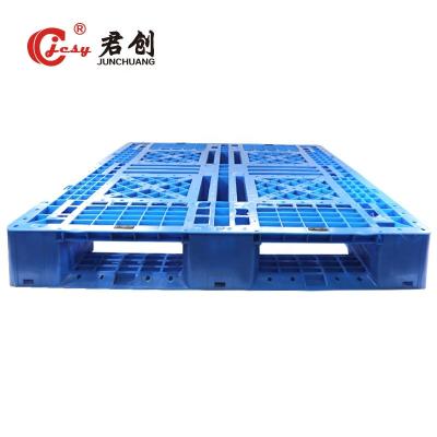 China JCPP001 Double Faced Plastic Pallet For Cold Room Use Stackable Plastic Pallet for sale