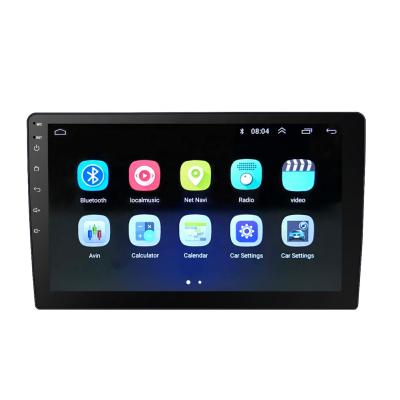 China Support New 9 Inch GPS Navigation Android Car Radio Android Quad Core HD 1080P Car Mp5 Player Stereo for sale