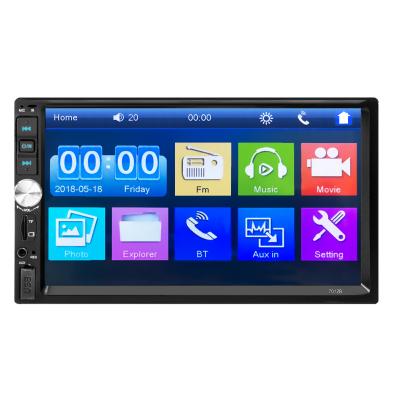 China Wholesale 7inch 7012B 2Din Touch Screen Car MP5 Radio Player Mirror Link Car Stereo VCR for sale