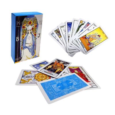 China Entertaiment Playing Cards Russian Rider Tarot Card With Guidebook Tarot Oracle Bundle Factory Wholesale for sale