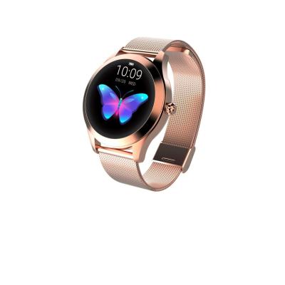 China 2020 Built In Snapshot Wholsale IP68 Sleep Heart Rate Monitor Ladies Waterproof Smart Watch 2020 for sale