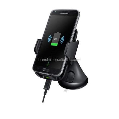 China Hot Selling 360 Degree Rotation 360 Degree Rotation Car Bracket 10W Wirless Fast Charger For Mobile Phone for sale